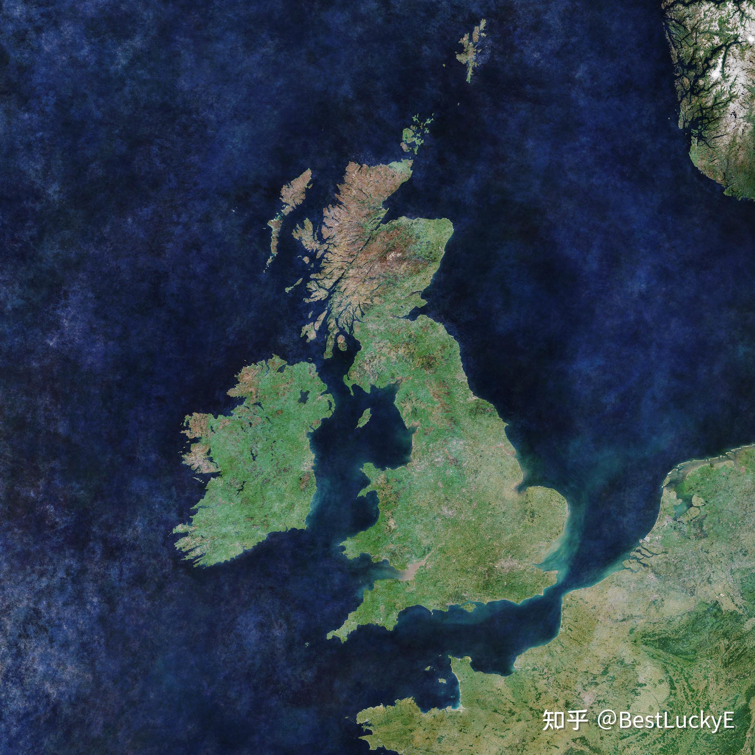 大不列颠岛轮廓图图片