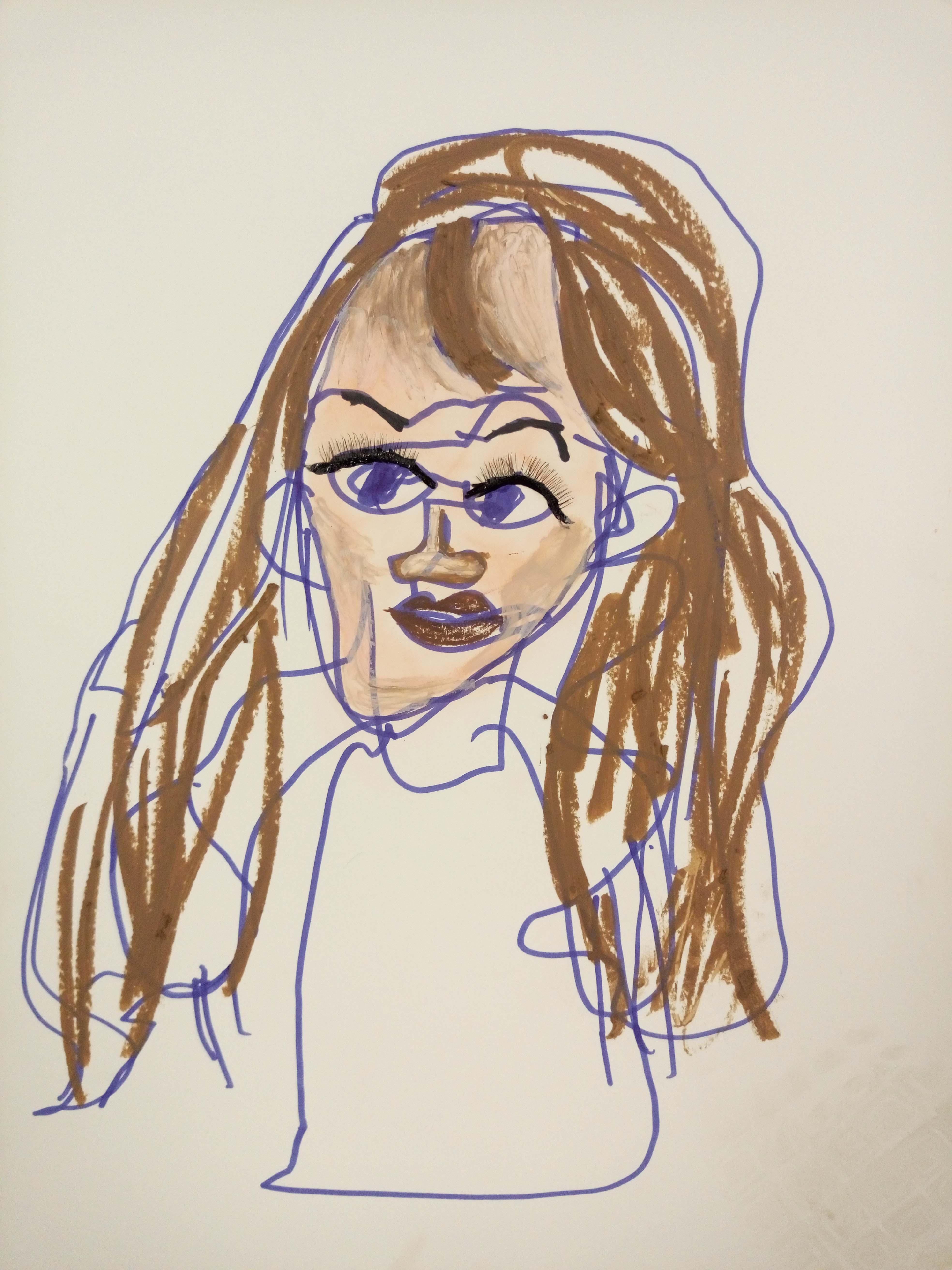 将随机创作使用在绘画中