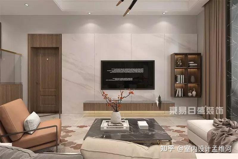 这套137㎡现代简约风,人人都夸好看又有情调! - 知乎