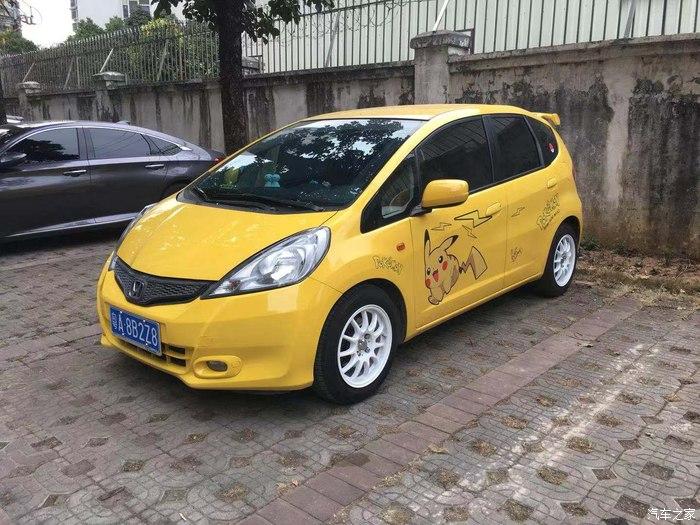 刚入手的二代半飞度拉丁黄改装记 - 知乎