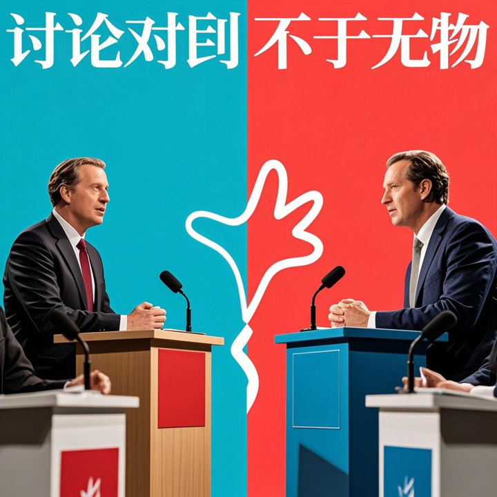 辩论源于对立终于虚无?聊聊辩论在当今时代的处境-解析 - 知乎