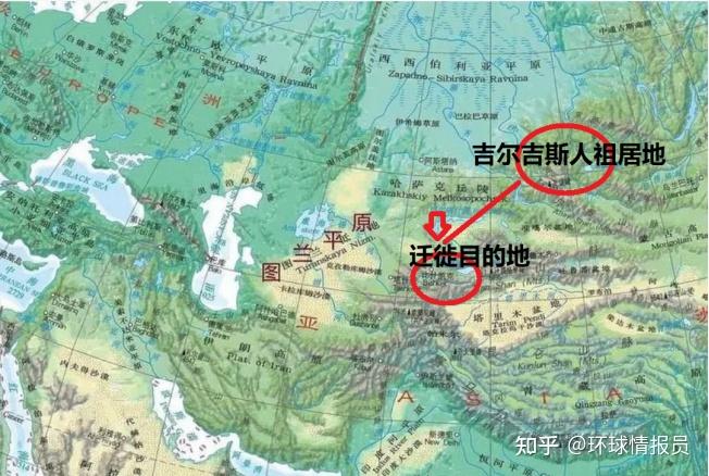 撒马尔罕地图图片