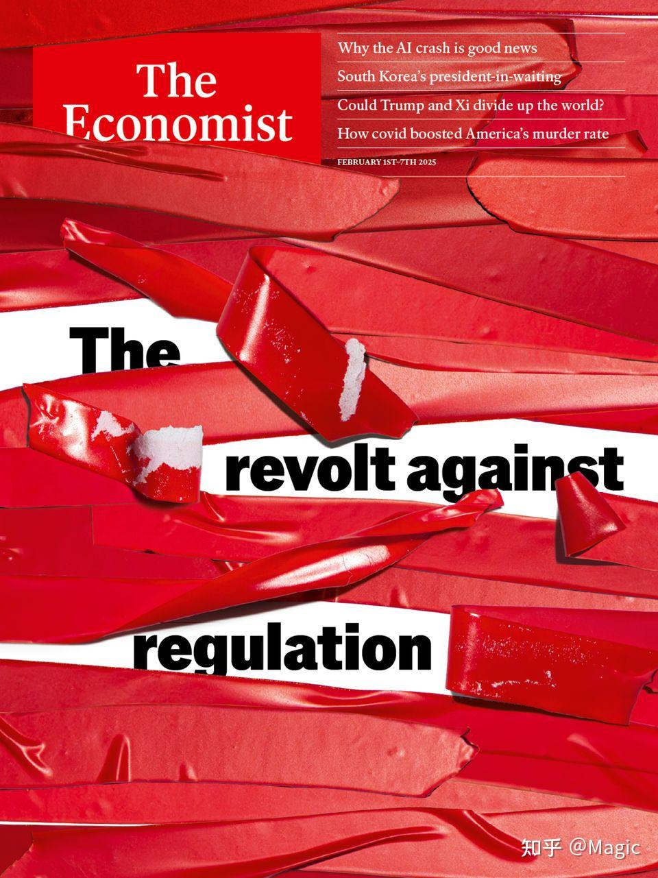 the economist 经济学人2025.02.01期