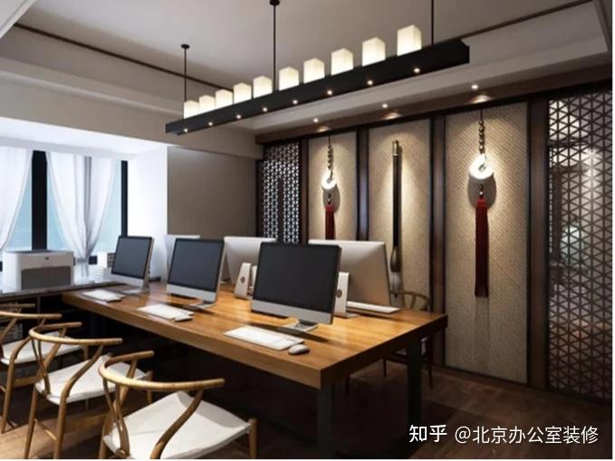 工业风、现代风、新中式... 哪种办公室风格最适合你? - 知乎