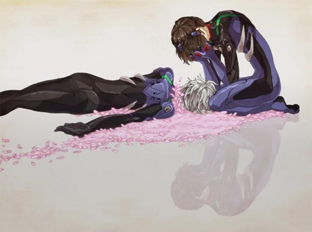 【eva壁纸头像存图】渚薰/薰嗣/明日香/绫波丽 - 知乎