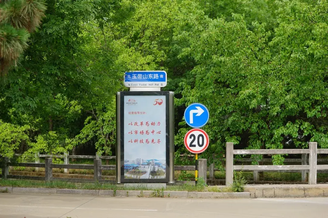普普通通的路牌儿,拍的这么惊艳!给这家企业跪了