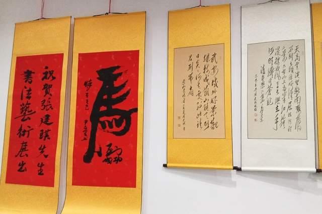 纪念毛泽东同志诞辰132周年——张建琪“毛体书法展”在邯郸市金山宾馆北楼圆满举办 知乎 