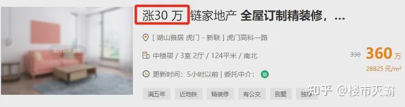 疯了！东莞有业主居然涨价了？！ - 知乎