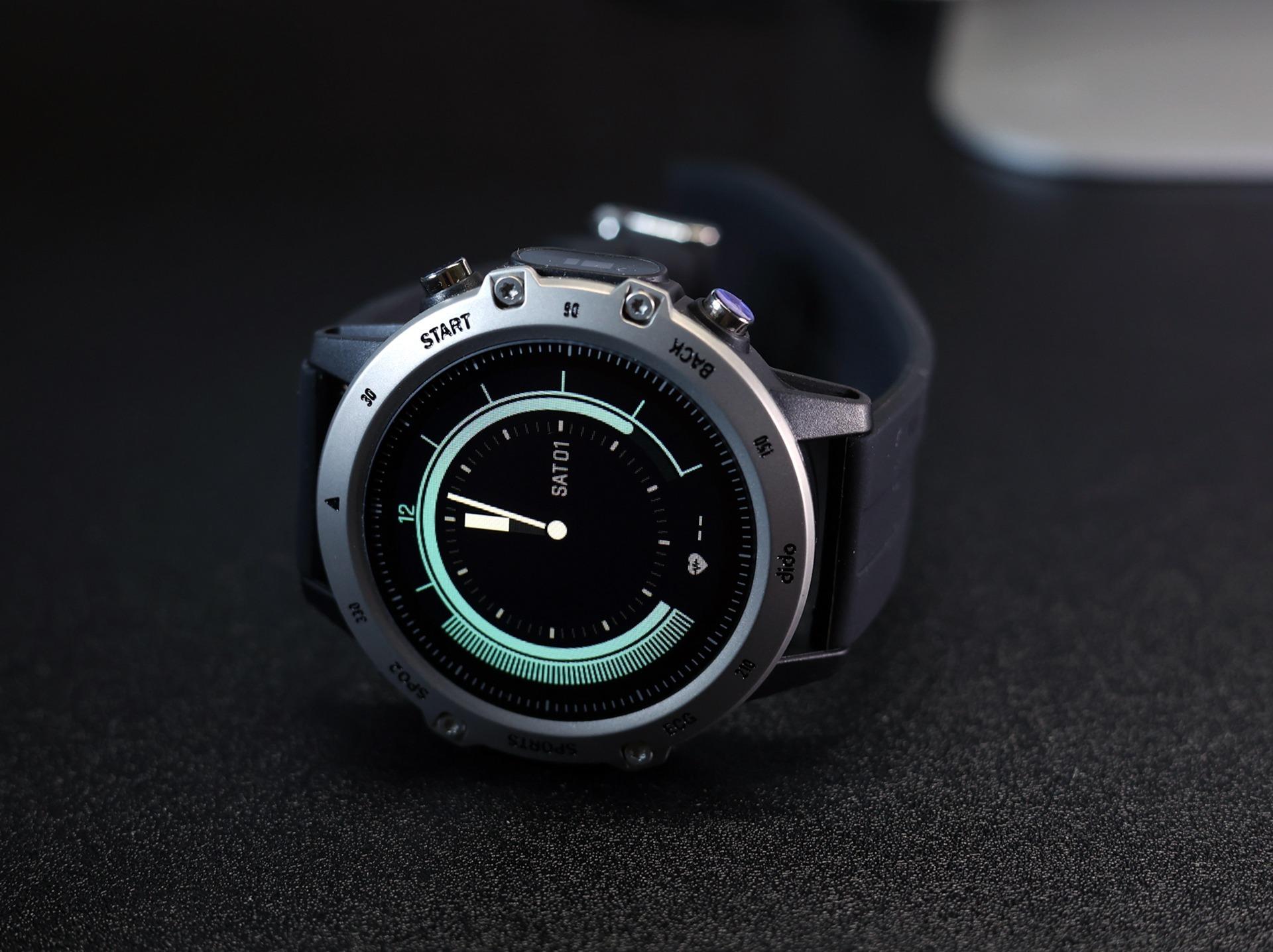 关注健康从可视化开始dido商务血压智能手表体验