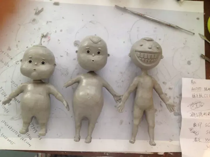 如何从零开始拍定格动画?武侠定格动画《呀!小