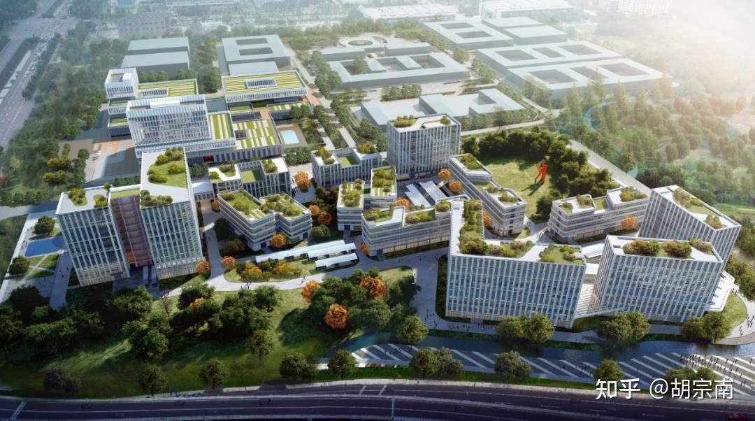 产业园区-四川成都市高新西区高新电子产业园 - 知乎
