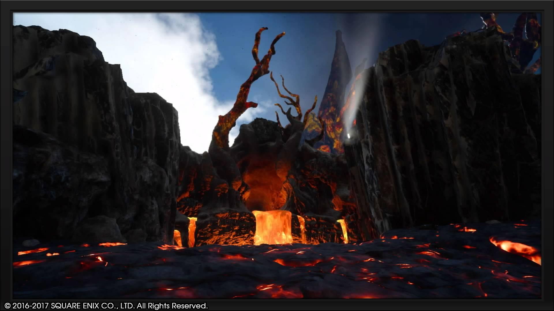 最终幻想15体验式的奇幻风光大片