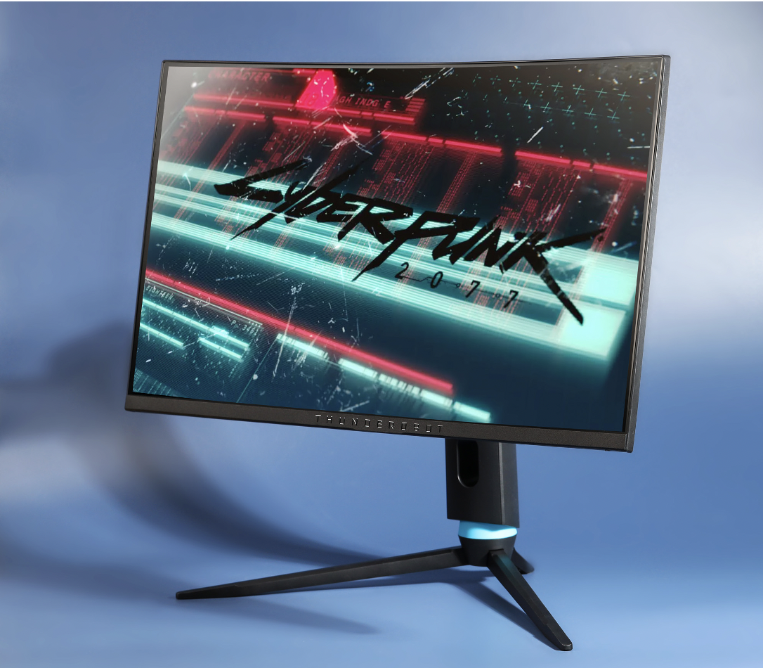 畅享精彩2k雷神q27hl曲面电竞显示器测试