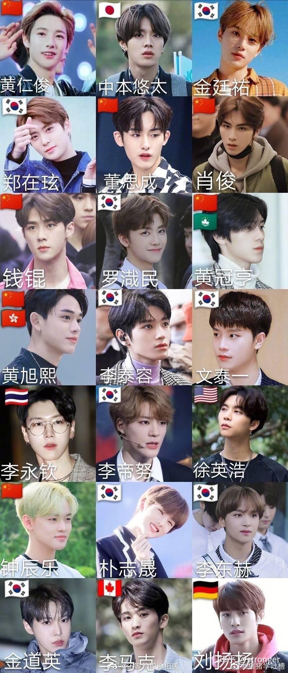 nct现在我把人认全了但是又知道boss是小九的出道舞台好像他是后来