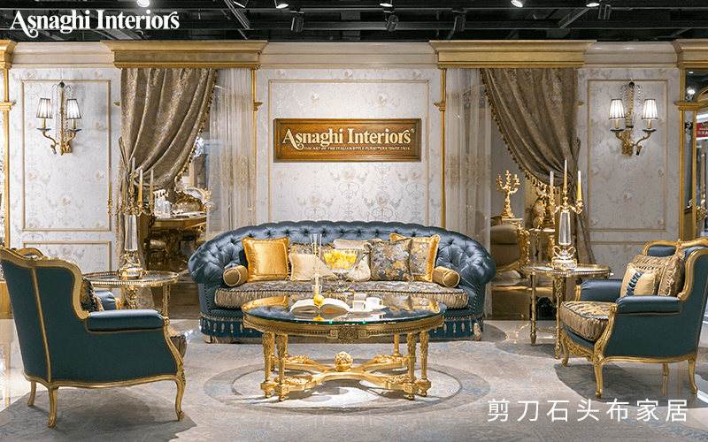 意大利顶奢家具Asnaghi Interiors，重现欧洲贵族生活 - 知乎