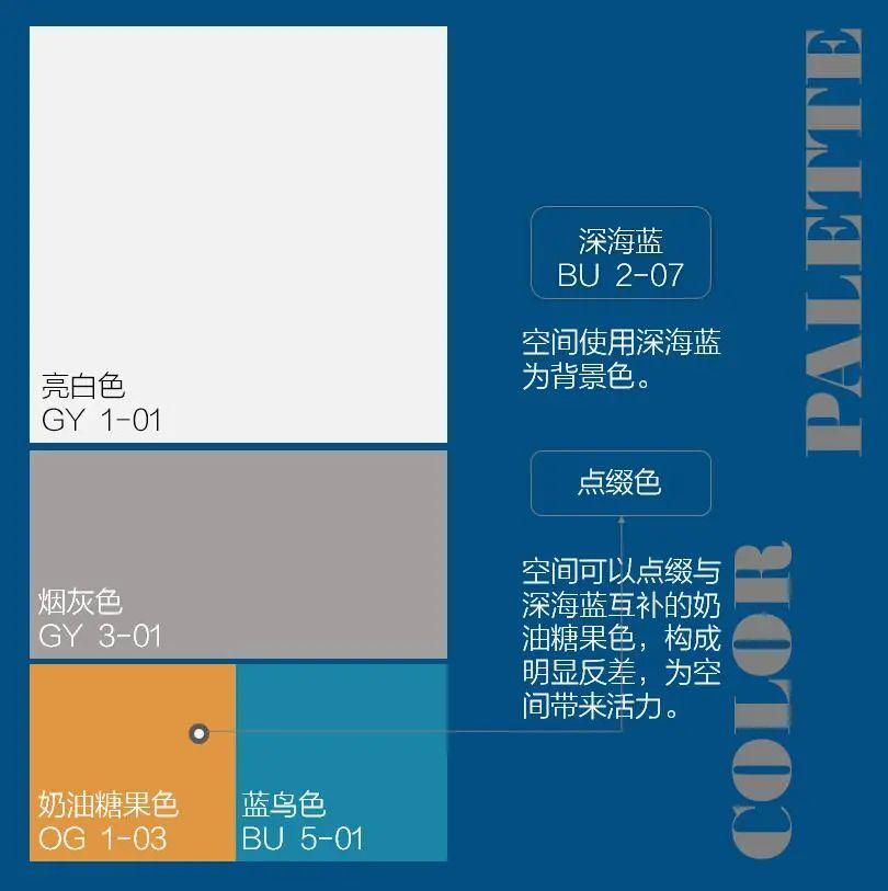 色彩解读:深海蓝,冷艳深沉,高贵优雅 - 知乎