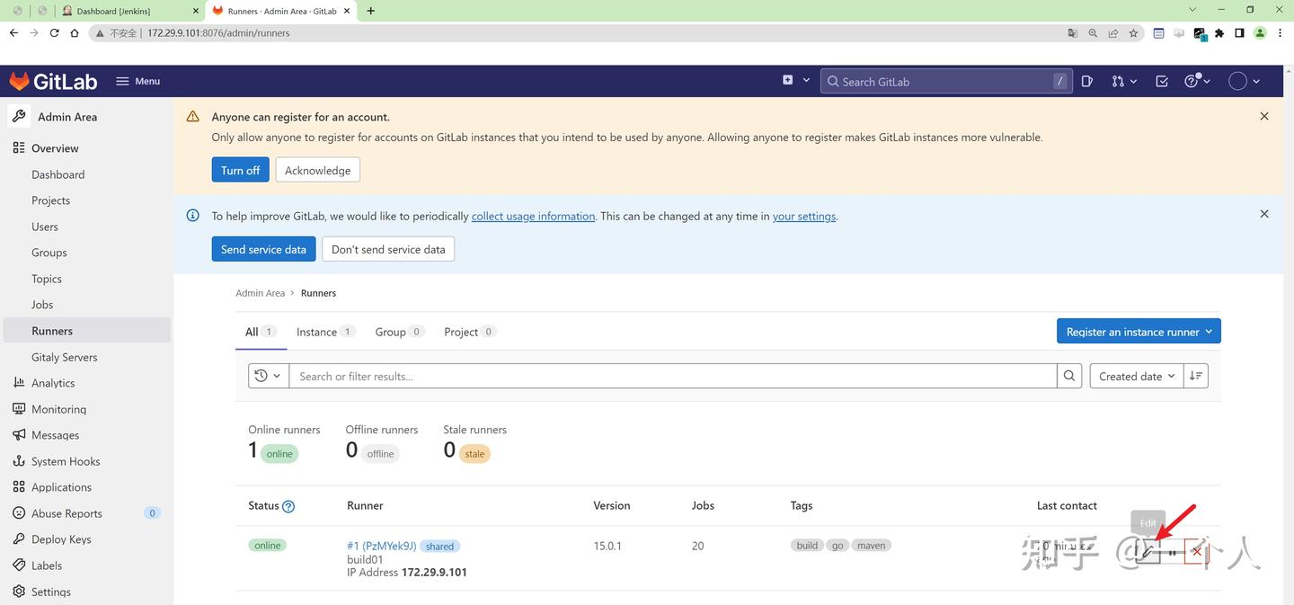 GitLAB CI-CD语法 - 知乎