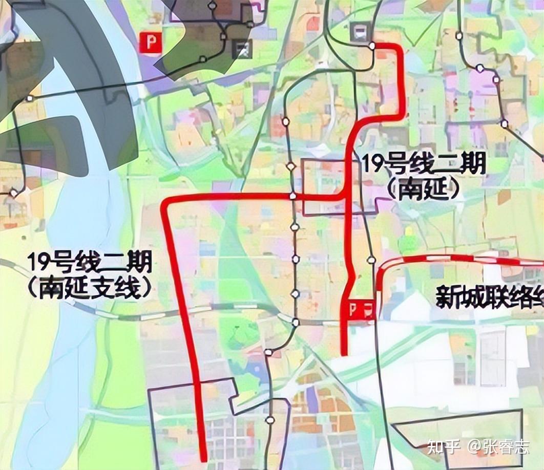 北京地铁三期建设规划11条线路,利好沿线哪些区域和楼盘? - 知乎