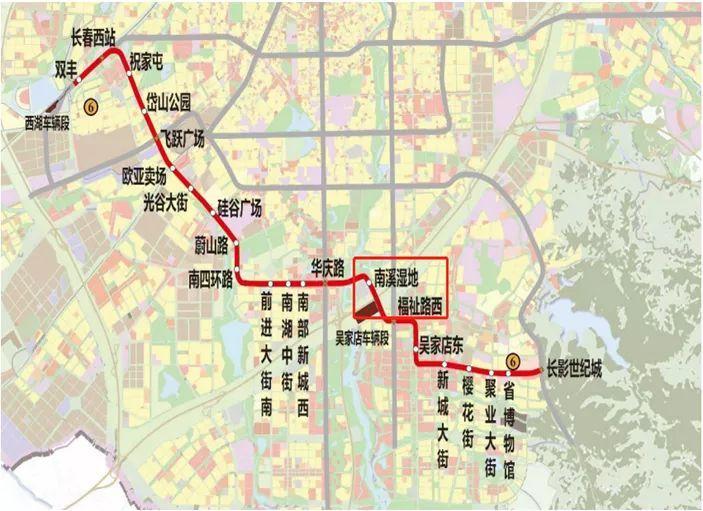 长春地铁6号线南福区间左线顺利贯通,向2024年贯通迈出坚实一步