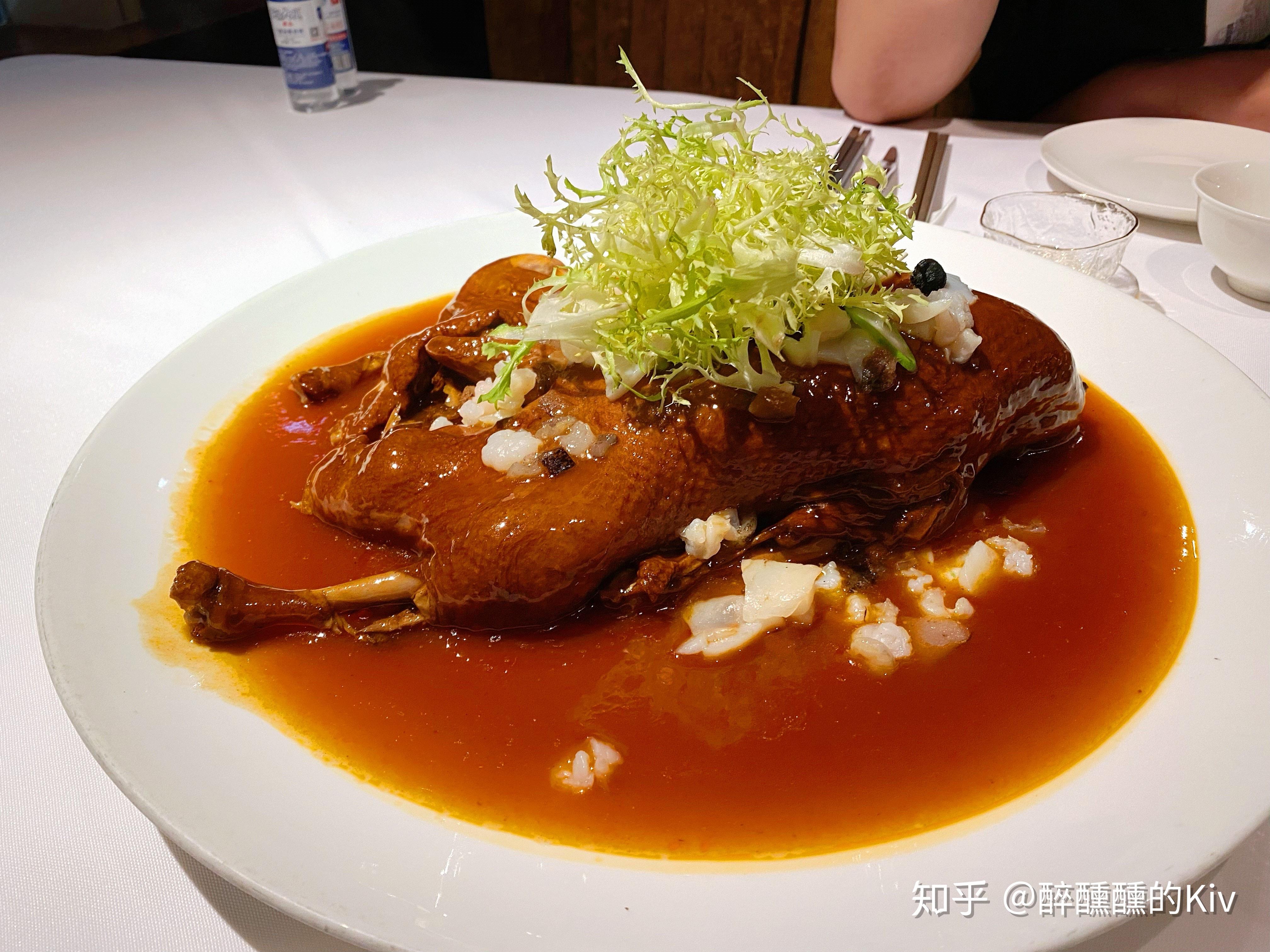 晚餐探访上海米其林一星苏浙总会国金店