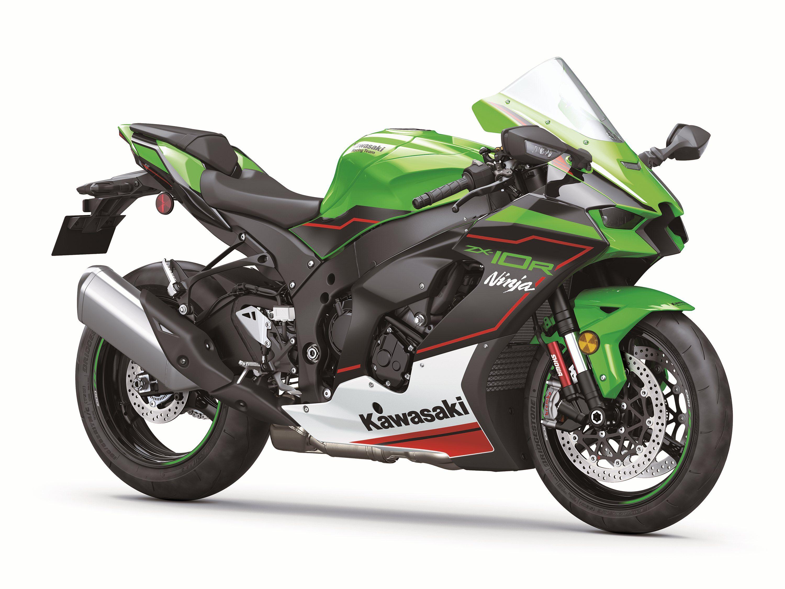 大牛换新颜 川崎zx-10r/rr新款上市 200匹马力起步