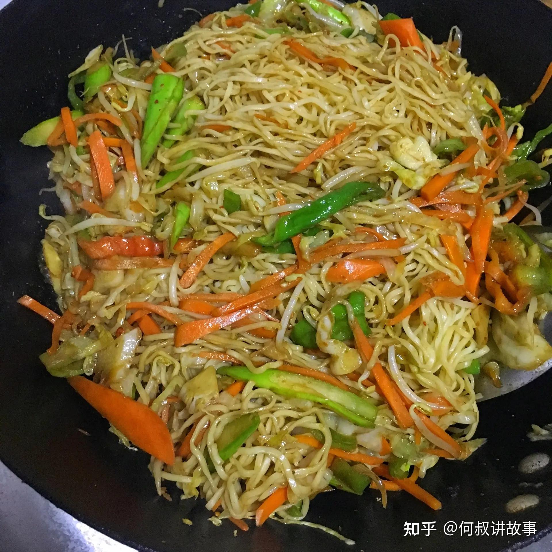 西安这6种炒面,哪一款是您心目中的夜市主食之王? - 知乎