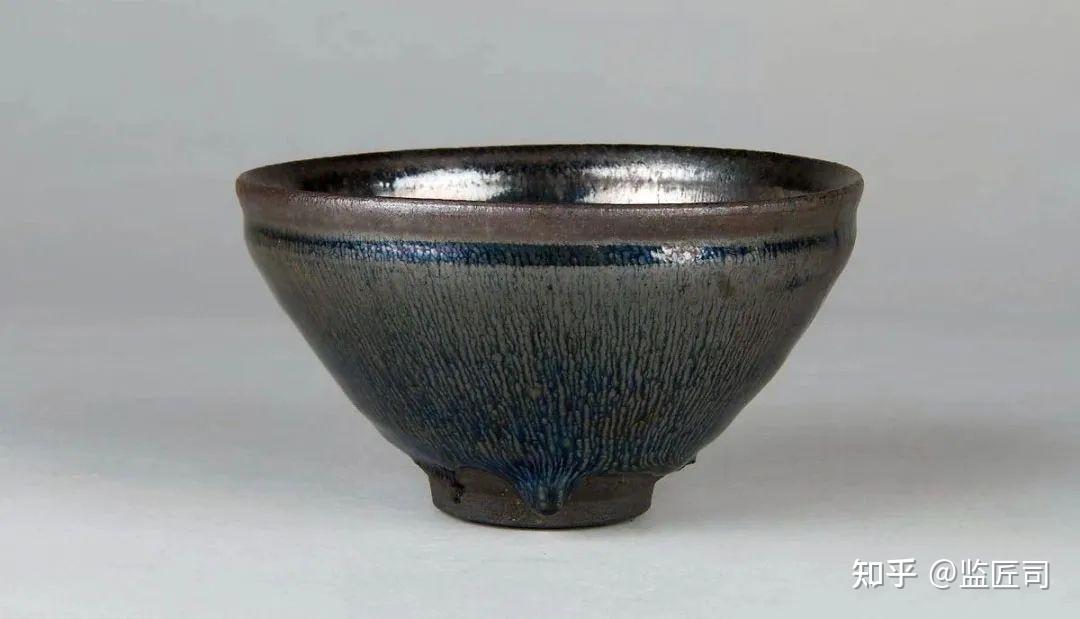 碎玉鎏金 | 全球22只珍品宋代兔毫建盏欣赏