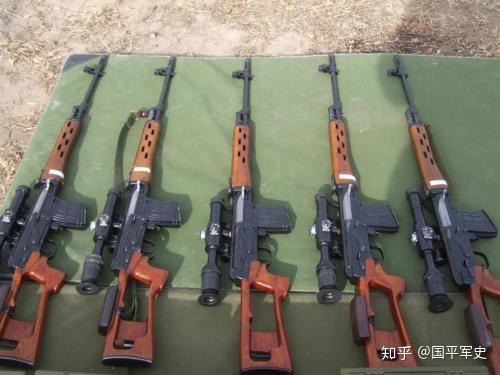 7985狙离svd狙尚有差离的狙击枪