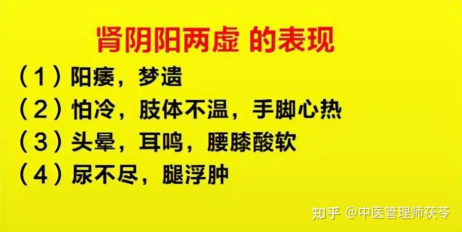 肾阴虚,肾阳虚,肾精亏虚,肾虚的五个阶段,看看你在哪个阶段?