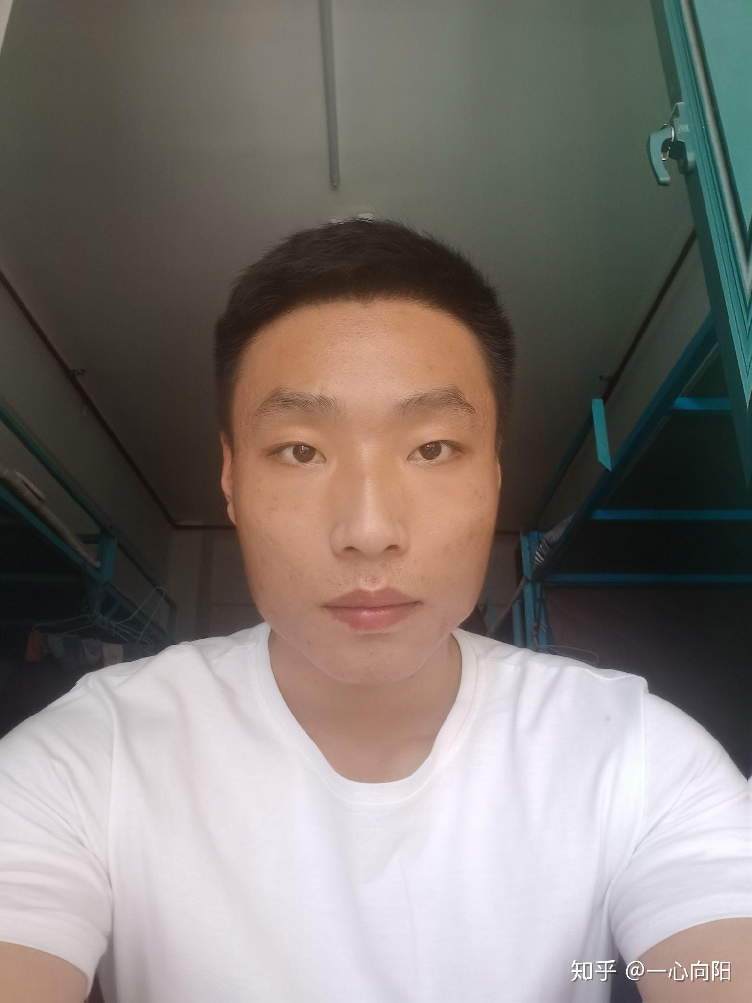 本人近期一寸正面免冠彩色头像照片怎么拍? - 知乎
