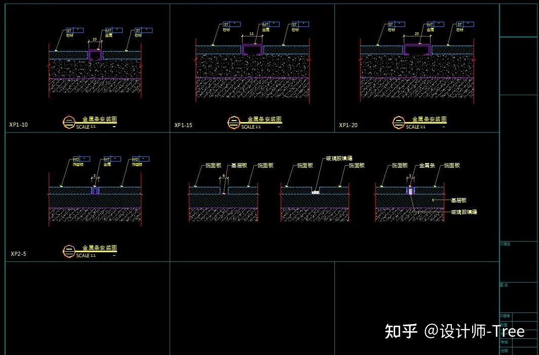 史上最全的收口细节设计 !!! - 知乎