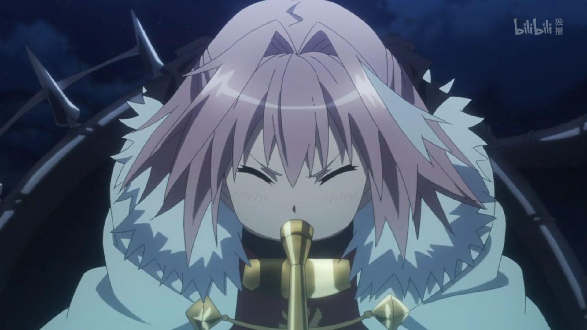 如何评价《fate/apocrypha》中的rider 阿斯托尔福这一人物?
