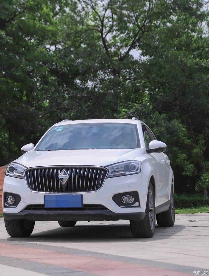 刚与柔的结合之美一起感受宝沃bx7迷人魅力