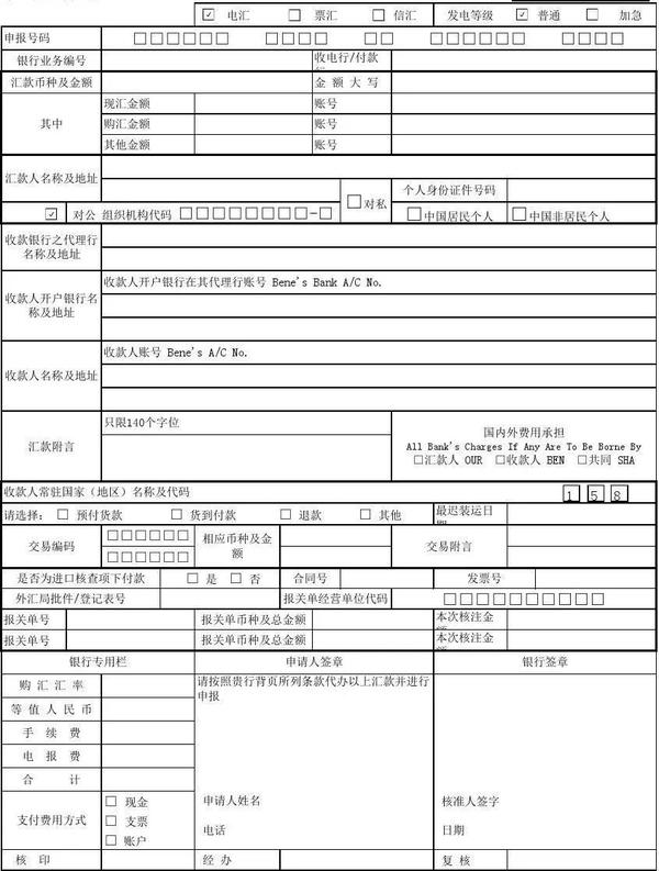 干货如何使用国内银行卡办理境外汇款