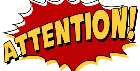 attention