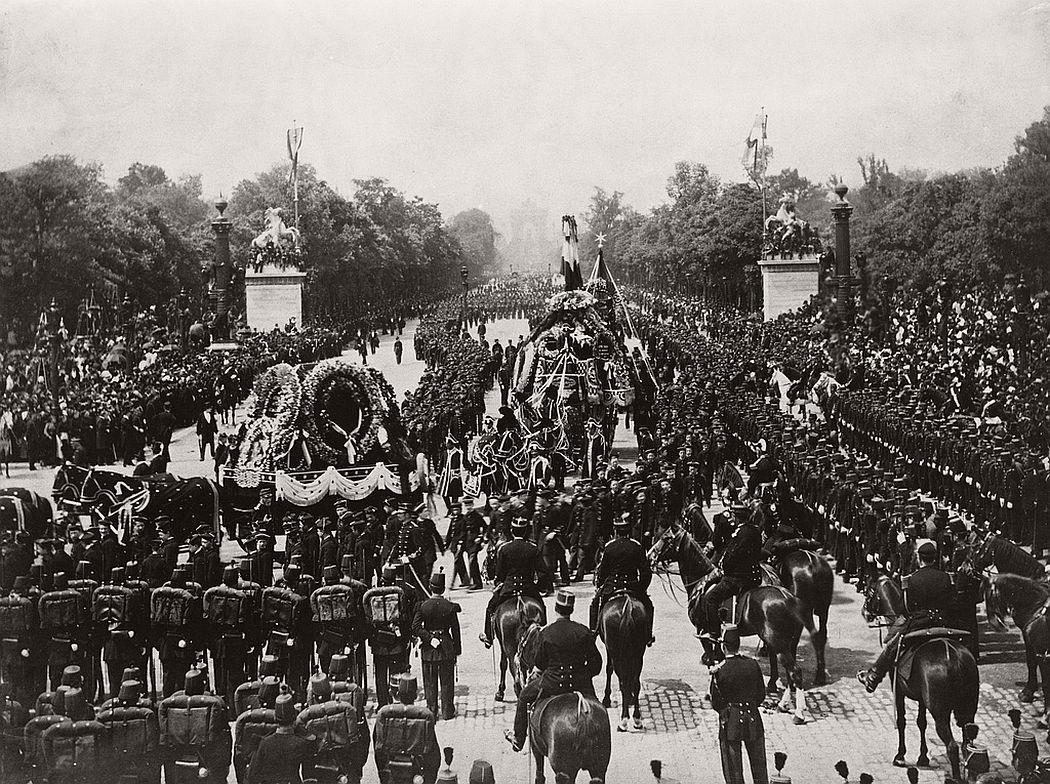 维克多·雨果的葬礼 (1885) - 知乎