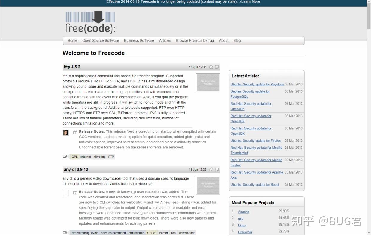 50个c/c++源代码网站 - 知乎