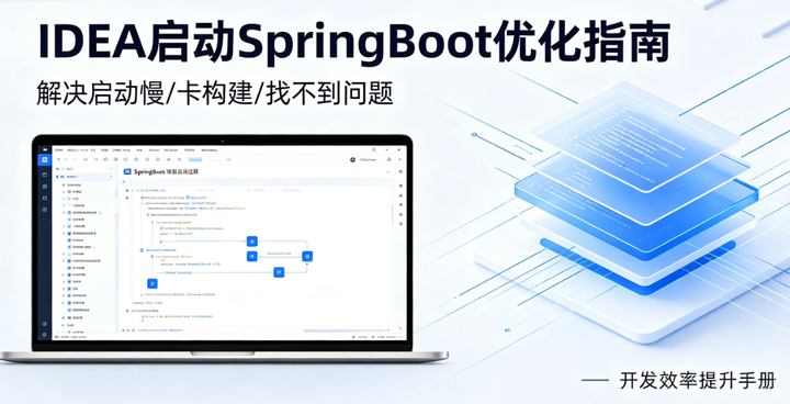 【深度干货】解决 IDEA 启动 SpringBoot 项目慢、卡构建、找不到主类等全场景性能调优指南（底层逻辑剖析 + 自动化脚本） - 知乎