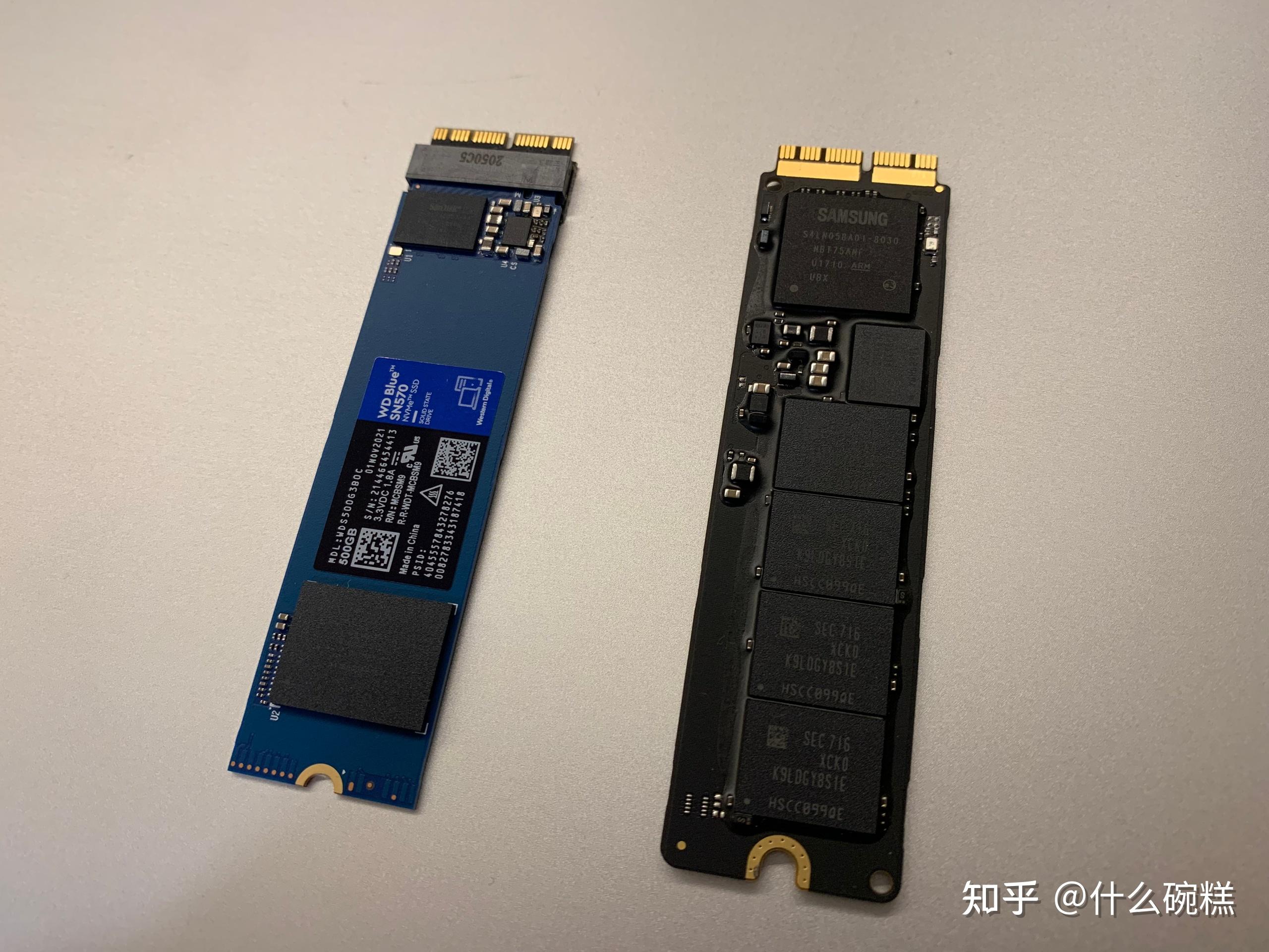 2017macbookair升级硬盘分享