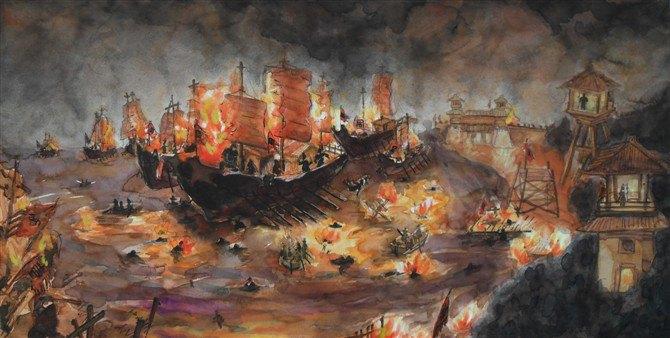 发明刘备在夷陵之战没有水军也能轻易成为优质回答