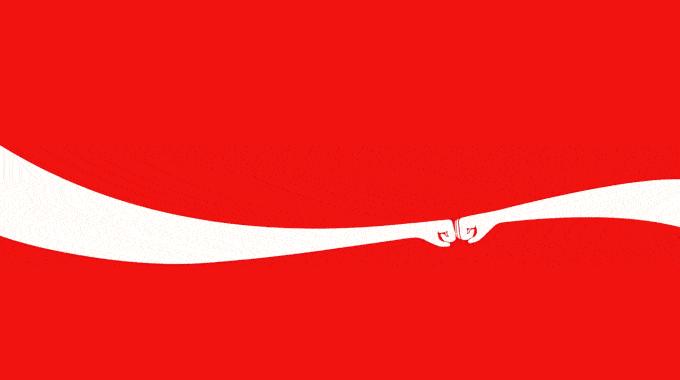 可口可乐的飘带,飘出了平等的含义 - 知乎