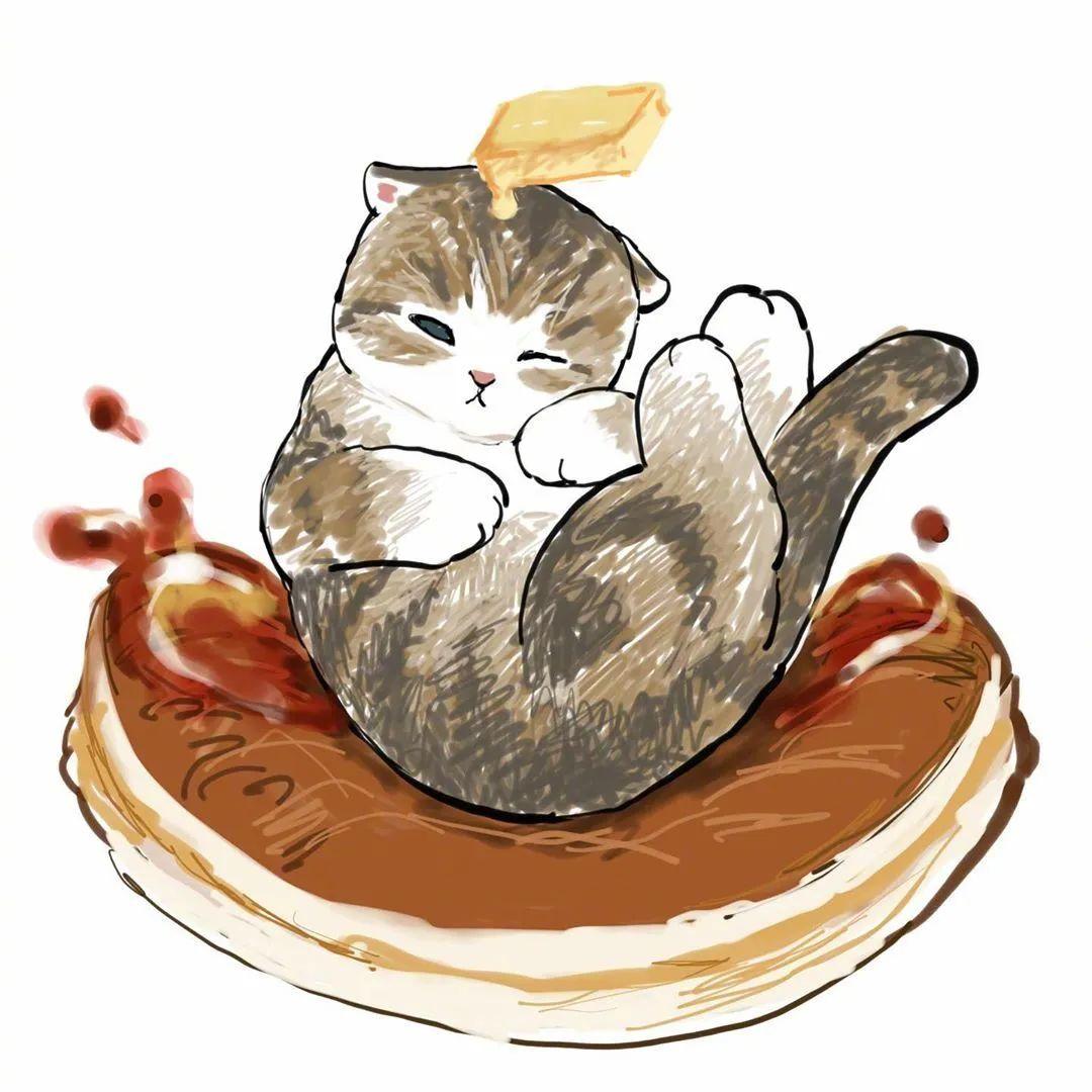 治愈系猫咪头像丨mofu_sand - 知乎