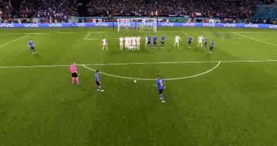 欧洲杯决赛 博努奇破门 卢克肖进球 意大利点球4-3英格兰 获冠军 第5张