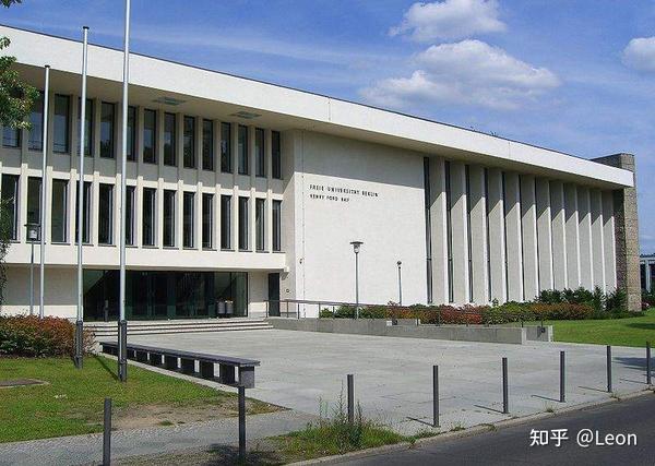 成功案例 德国精英大学柏林自由大学北美研究 知乎 成功案例 德国精英大学柏林自由大学北美研究 知乎