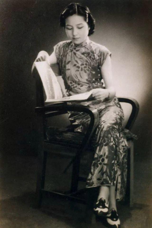 5,何应钦与妻子王文湘.6,李宗仁与妻子郭德洁.