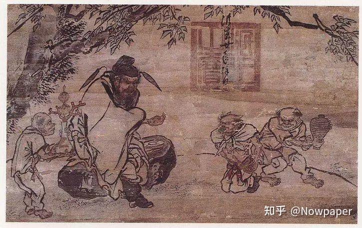 中国神仙故事73:钟馗 - 知乎