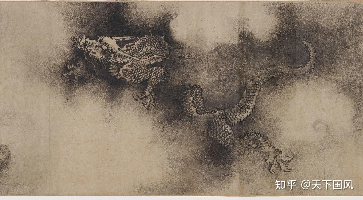 龙年赏龙画,盘点历代关于龙的名画。其中一幅估值达5亿! - 知乎